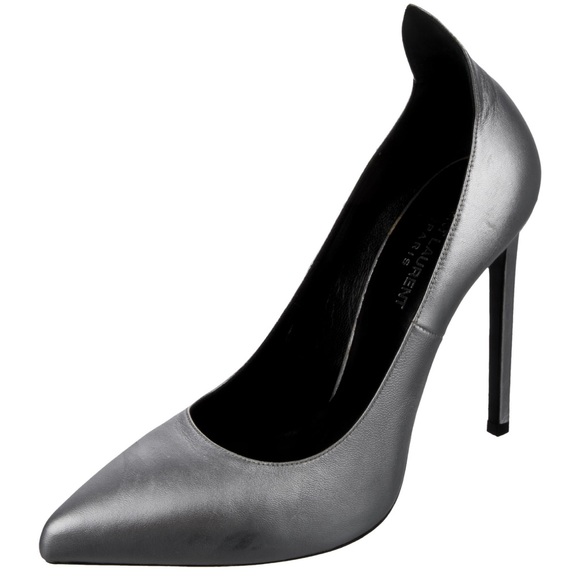 Saint Laurent leather pumps - Picture 1 of 8